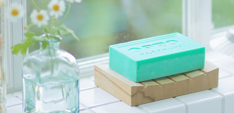 日本UTAMARO魔法家事皂！白色衣服的髒污救星