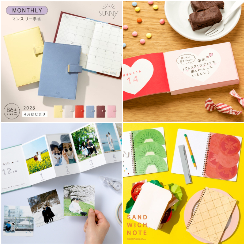 來自京都的「IROHA出版」文具雜貨5選！鮭魚三明治筆記本也太妙