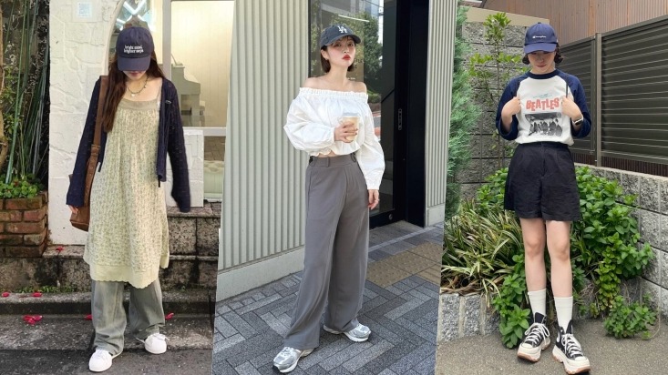 2025夏季以棒球帽打造日系層次！遮陽同時提升時髦亮點4套搭配推薦