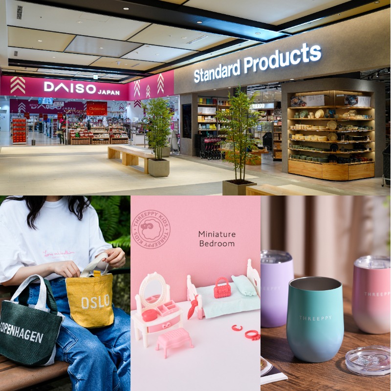 苗栗初出店!大創新品牌「Standard Products」、「THREEPPY」盛大開幕