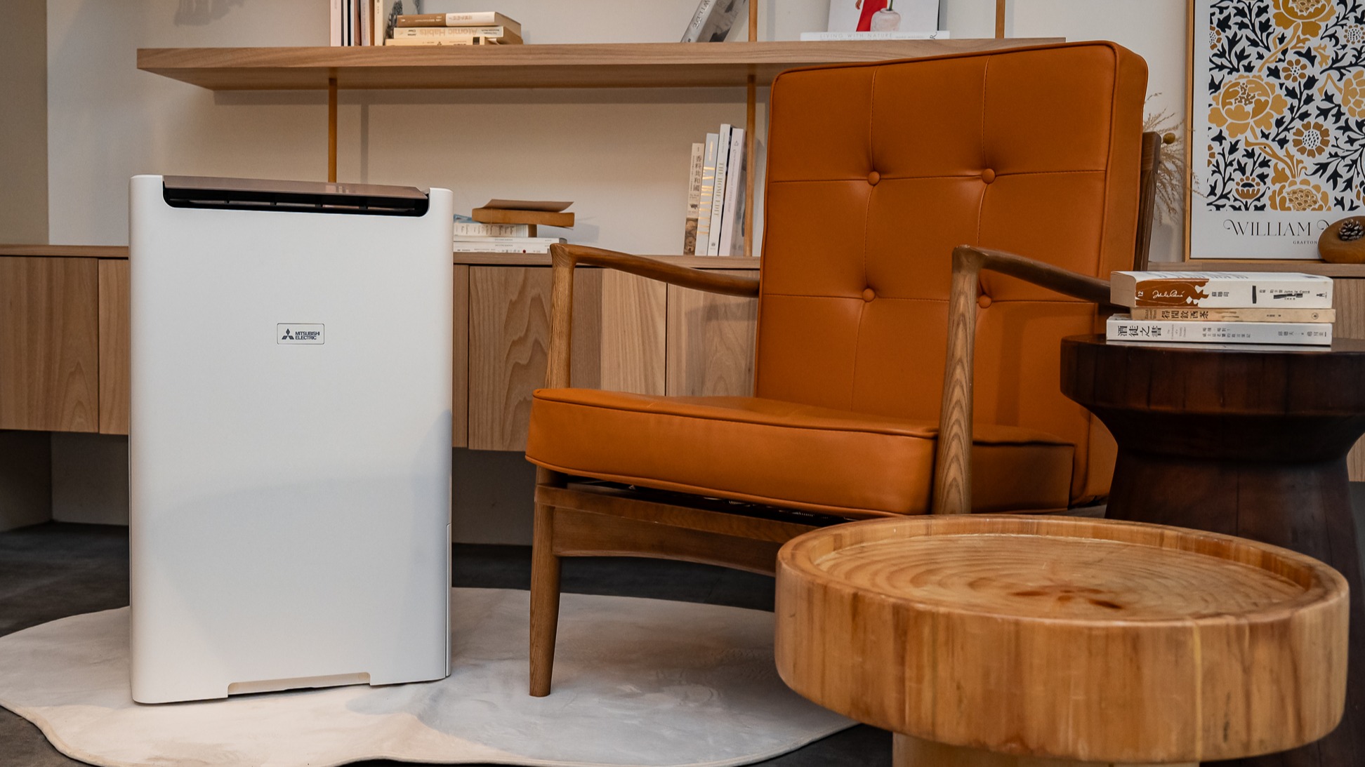 三菱電機推出最大除濕力28L除濕機 全球首賣在台灣！網路調查揭迷思：台南、嘉義濕度竟高於台北？