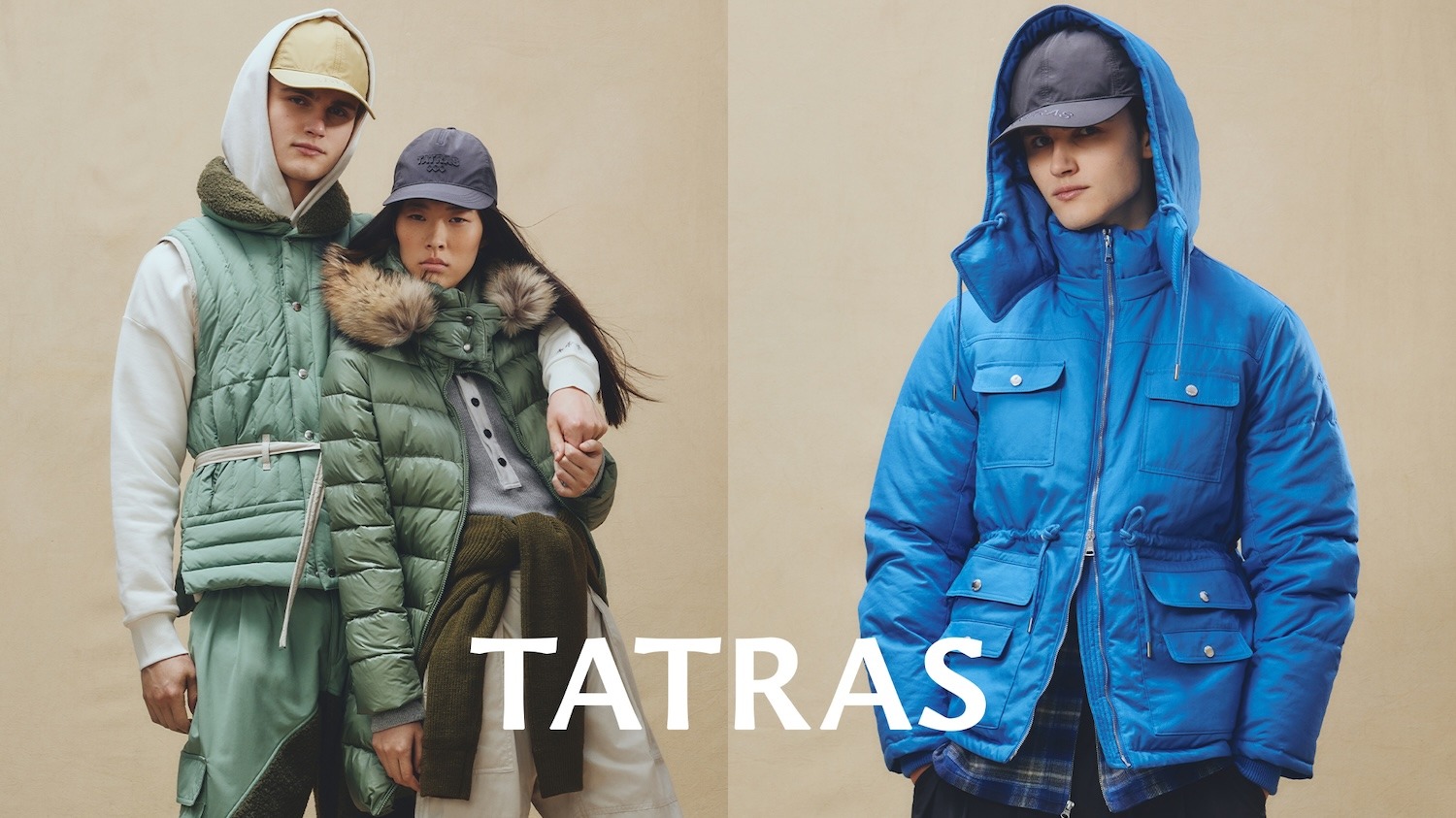 日本人都在買的《TATRAS》羽絨衣首度登台！台北・新光三越A9期間限定店正式開幕