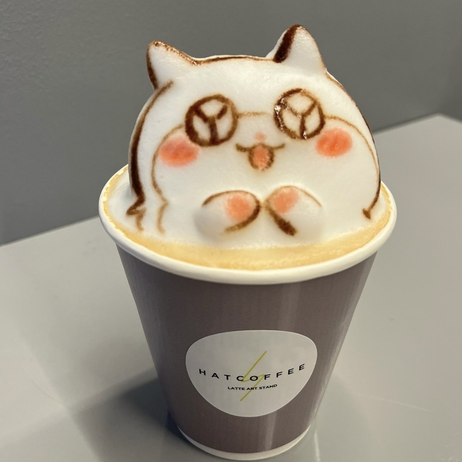 什麼圖案都能拉！東京淺草客製拉花咖啡「HATCOFFEE」，把你喜愛的圖案變成專屬於你的拉花咖啡