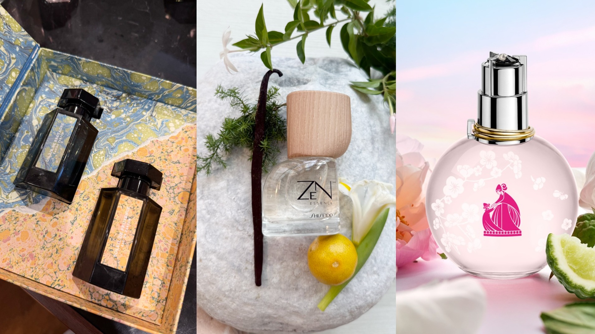 日系純淨女生香水推薦！今年最愛「透明感香氣」，白花、白茶、法式疊香越聞越高級