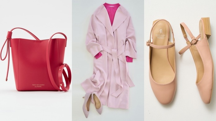 日系品牌「ROPÉ PICNIC」推出大勢粉色單品，用氣質粉色迎接情人節！