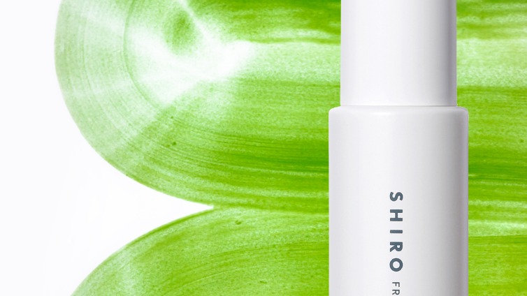 森林浴般的清新綠意，獨自優雅的盛夏香氣SHIRO「抹茶」限定發售