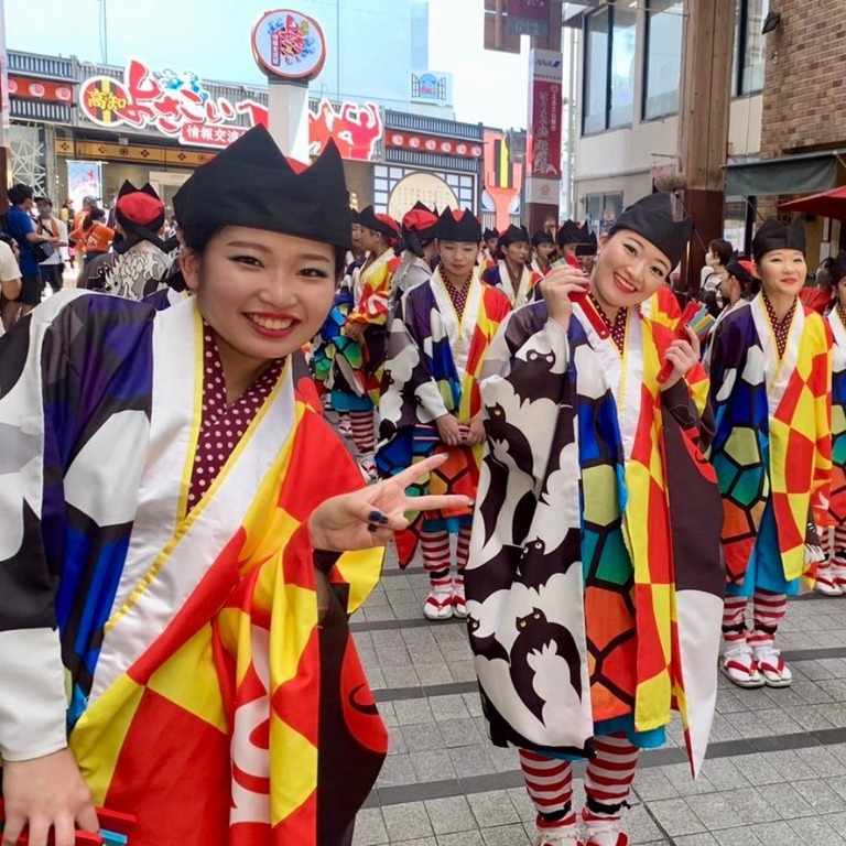 花火大會開序幕 高知縣「2022夜來祭鳴子舞蹈特別演舞」睽違3年盛大開幕 全縣熱血沸騰！