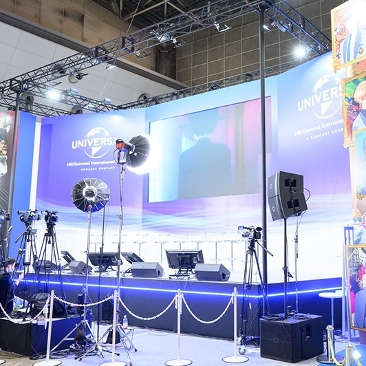 「AnimeJapan 2023」盛大開場！直擊人氣攤位「NBCUniversal Entertainment」