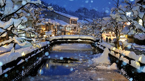 2025年冬季旅遊不容錯過！日本關西城崎溫泉五大秘藏賞雪勝地