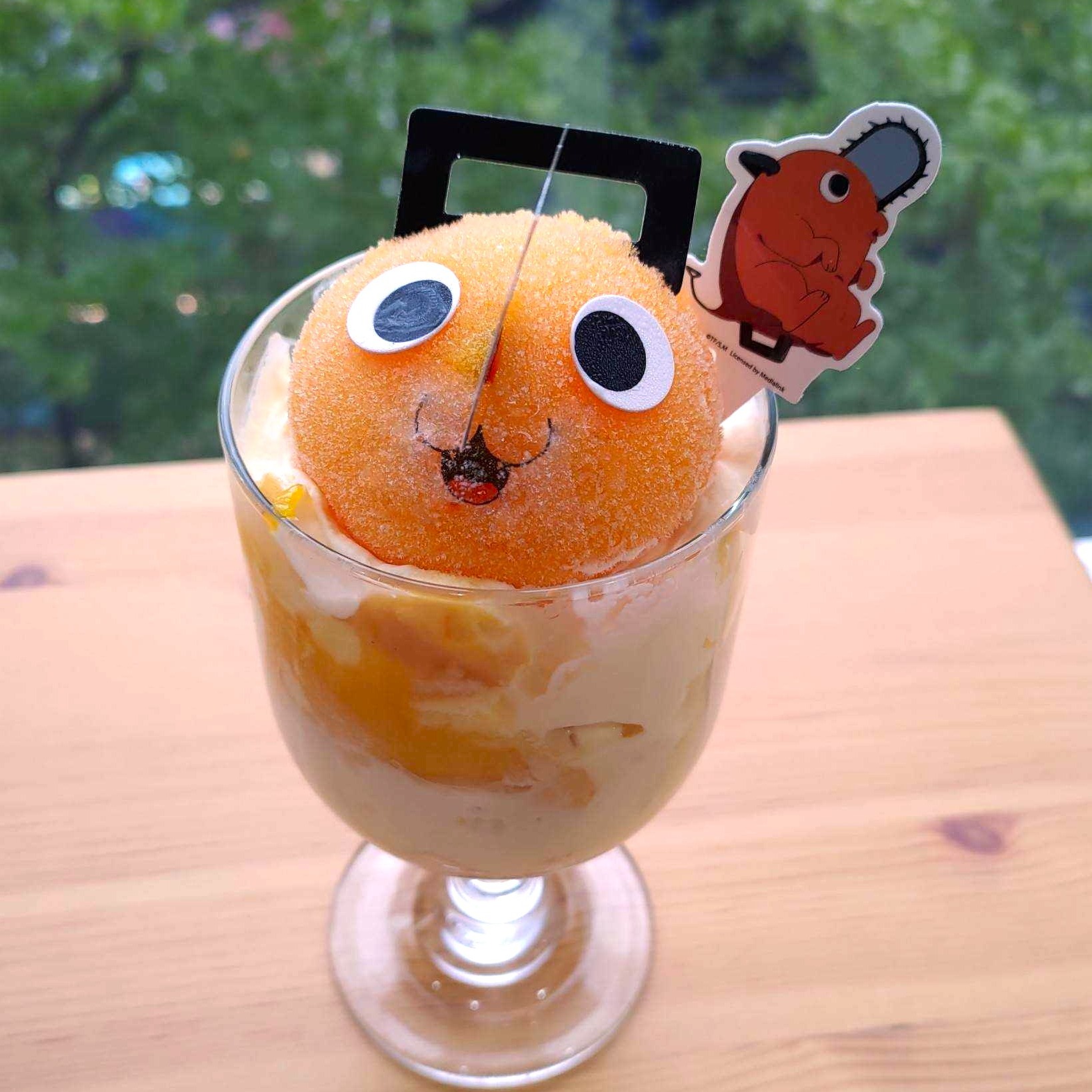 歲末最強檔!《鏈鋸人》主題咖啡廳重磅登場 公安對魔特異4課,在FANFANS CAFÉ等你來朝聖!