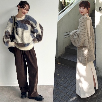 寒冷季節如何將毛衣穿出顯瘦感？必學4個搭配小技巧絕不能錯過！