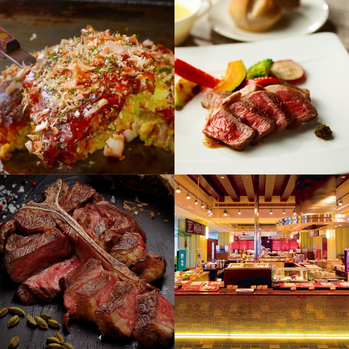 2025大阪萬博周邊美食攻略，五家美味餐廳帶你一次看。