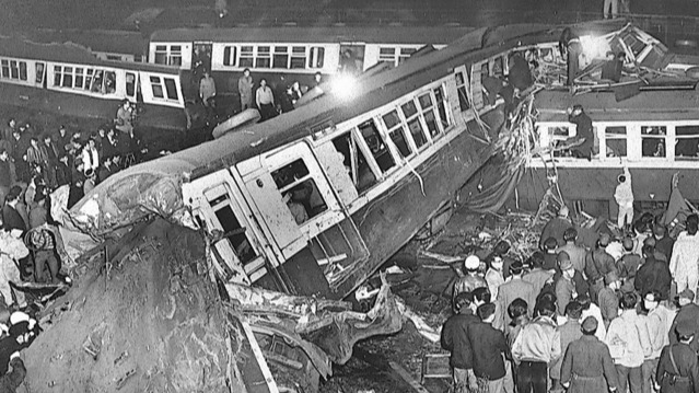 日本著名的「血染的星期六」是什麼？名列國鐵戰後五大事故的「鶴見事故」