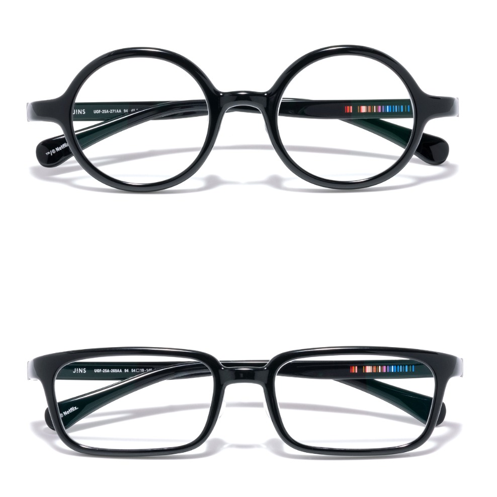 一起享受追劇悠閒時光 「JINS HOME Ⓡ × Netflix聯名眼鏡系列」矚目登場！