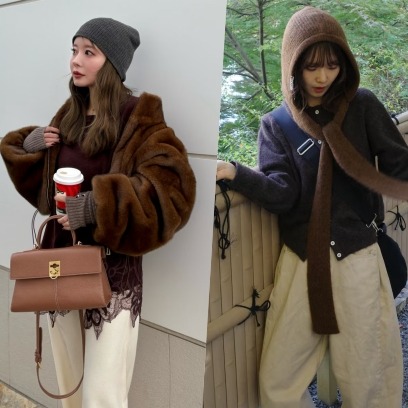 外出懶得整理頭髮？一頂「毛帽」搞定冬季日系印象