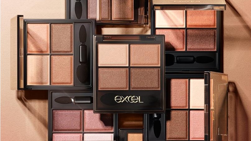 excel 經典眼影首次改版！7 款命定棕色全面進化，「Skinny Rich Shadow N」於 2026 年春季登場