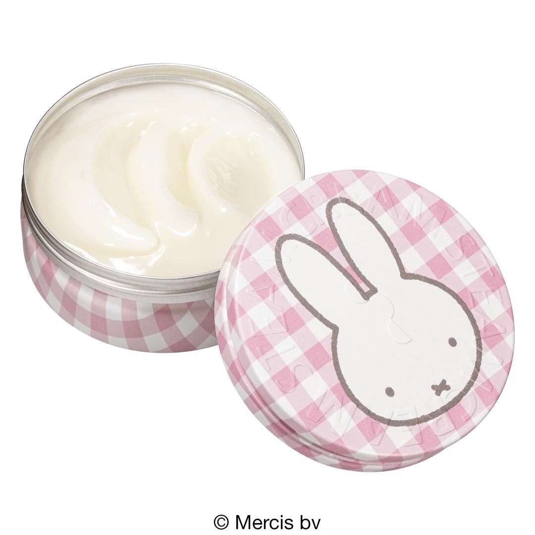 粉紅格紋搭配米飛兔太溫柔啦！STEAM CREAM 2026年讓保濕過程變得更可愛