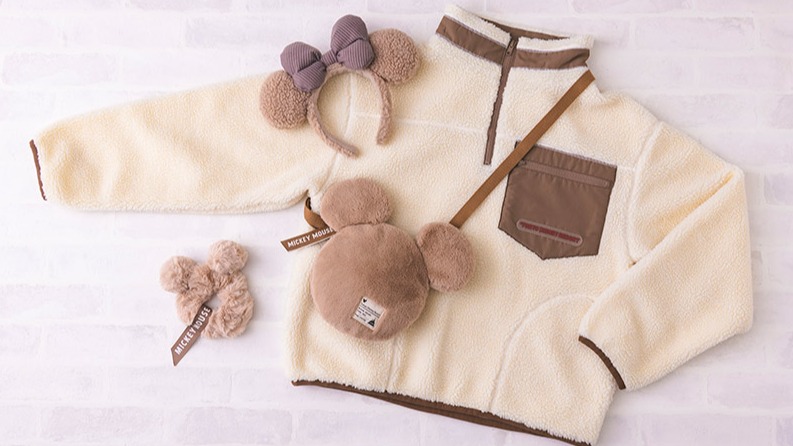 東京迪士尼園區2021年園內限定秋冬服裝飾品，已經開賣囉！