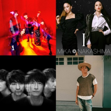 2022年5月新專輯推薦  中島美嘉、平井大、狼人樂團、キタニタツヤ新作上線啦!