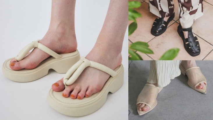 鞋櫃裡缺這雙！4款不可錯過的日本風格涼鞋