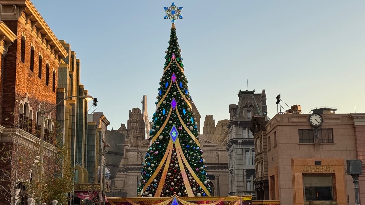 到日本環球影城度過火熱的白色聖誕節！環球影城「NOLIMIT!聖誕節2023」精彩看點大揭露