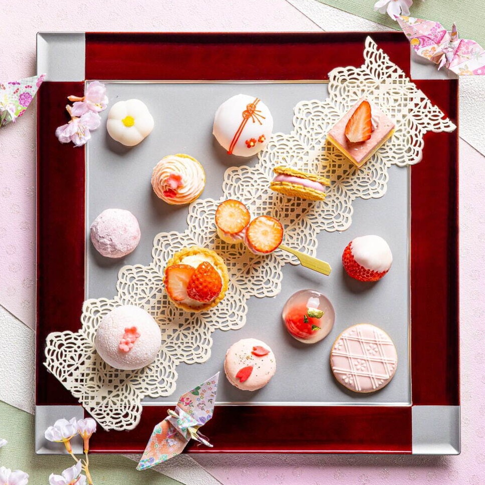 超吸睛一口草莓下午茶 ICHI 「GO ZEN」 13種草莓甜點同時滿足味覺與視覺