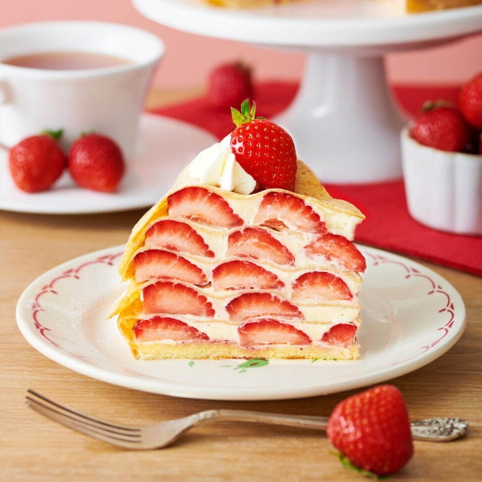 2022年3月日本美麗甜點7選  櫻花草莓滿滿的春季，粉嫩甜點爆擊少女心！