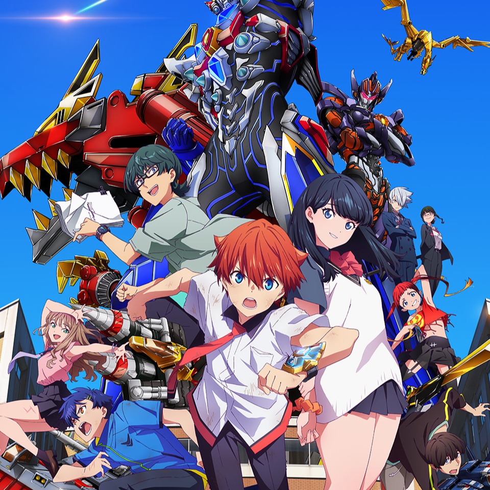 《GRIDMAN》全新劇場版動畫電影,《GRIDMAN UNIVERSE》7月14日大銀幕獻映