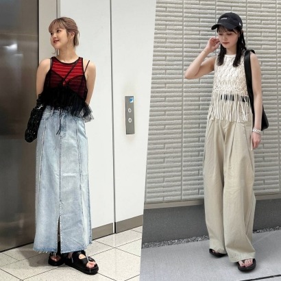 夏日必備涼感單品「背心」這樣搭超時髦!跟著日本女生從 4 種穿搭組合打造注目焦點
