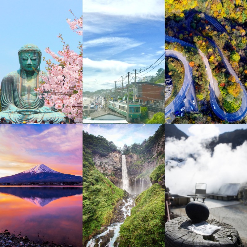從東京出發！東京近郊一日遊人氣景點9選：輕鬆搭車玩遍山海秘境