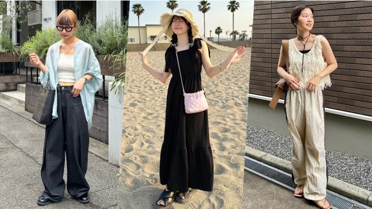 2025最新版！日本8月怎麼穿？一篇解析各地氣溫，輕鬆打造兼具時髦感的日系出遊穿搭