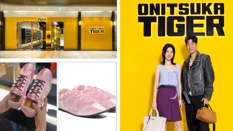 Onitsuka Tiger微風南山店開幕！周興哲、邵雨薇同框現身，必買MEXICO66、PLABALA清單曝光