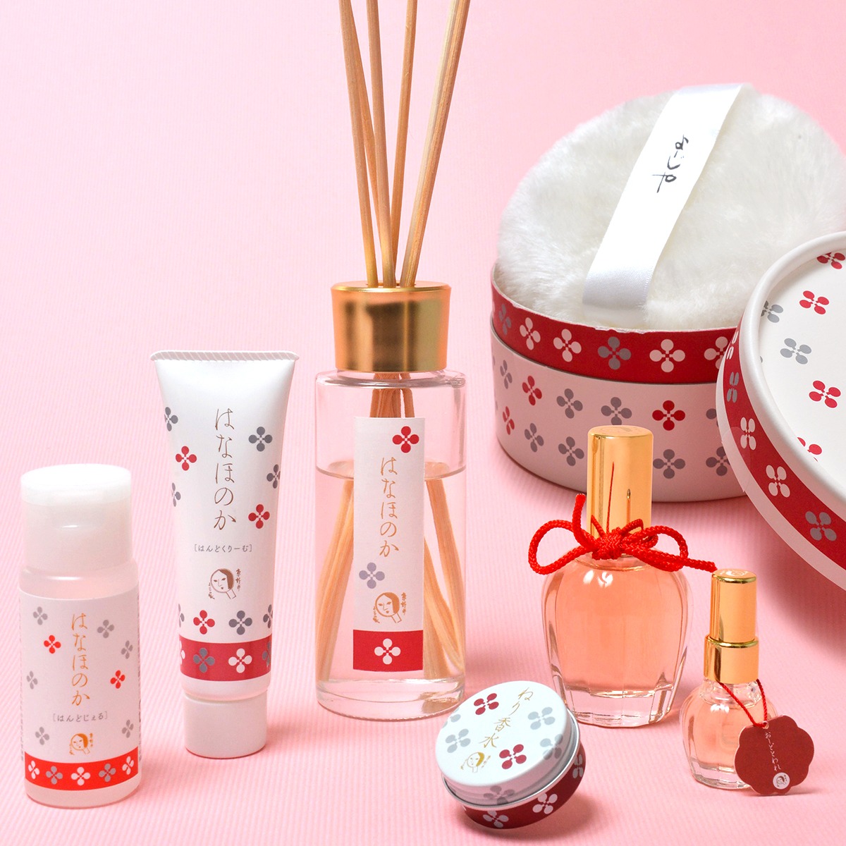 熟悉的京都美人YOJIYA新系列「HANAHONOKA」誕生！3款新品與咖啡店新菜單同步登場