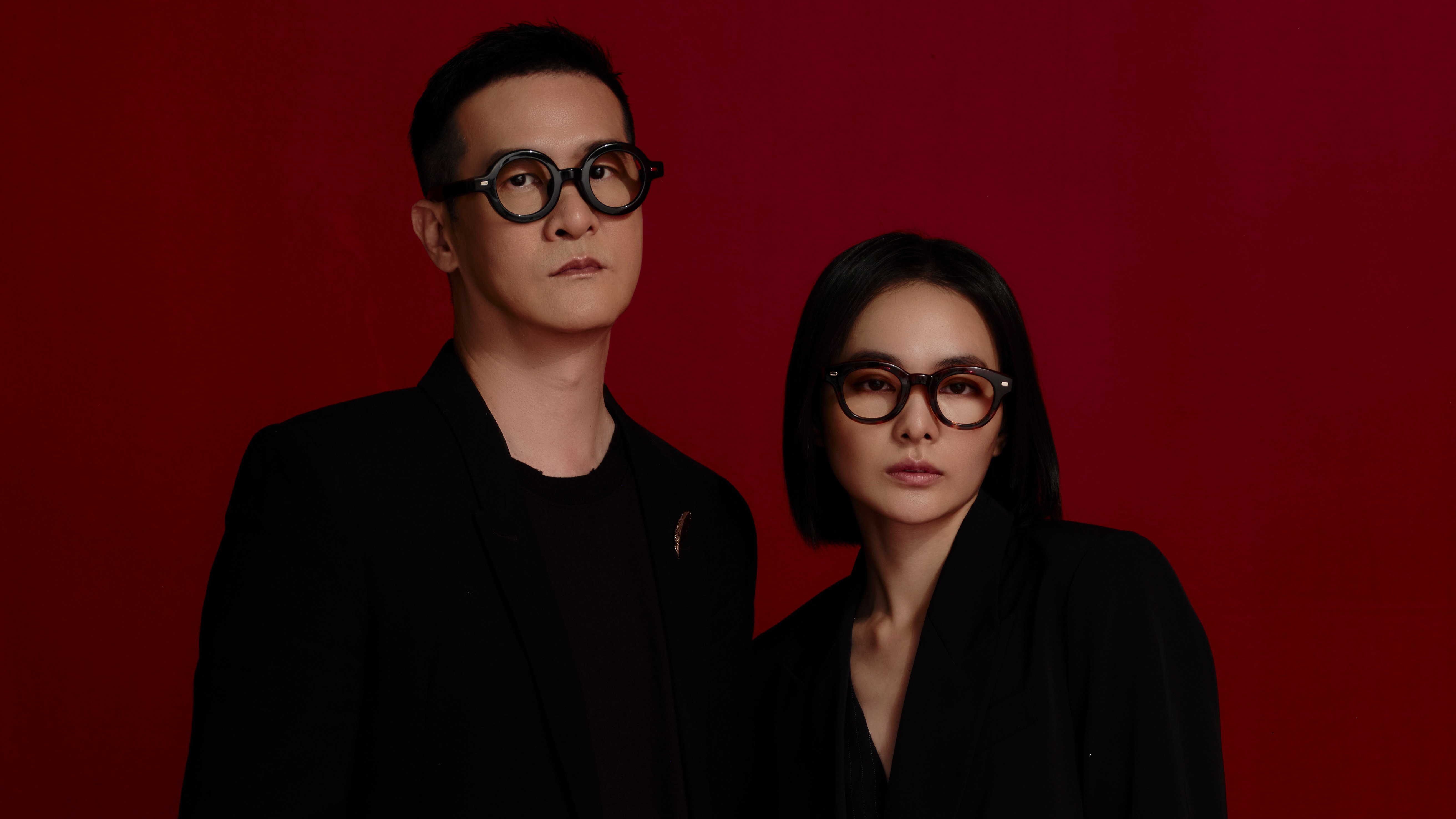 大框也能很輕盈！JINS傲膠系列讓你大膽展現自我風格