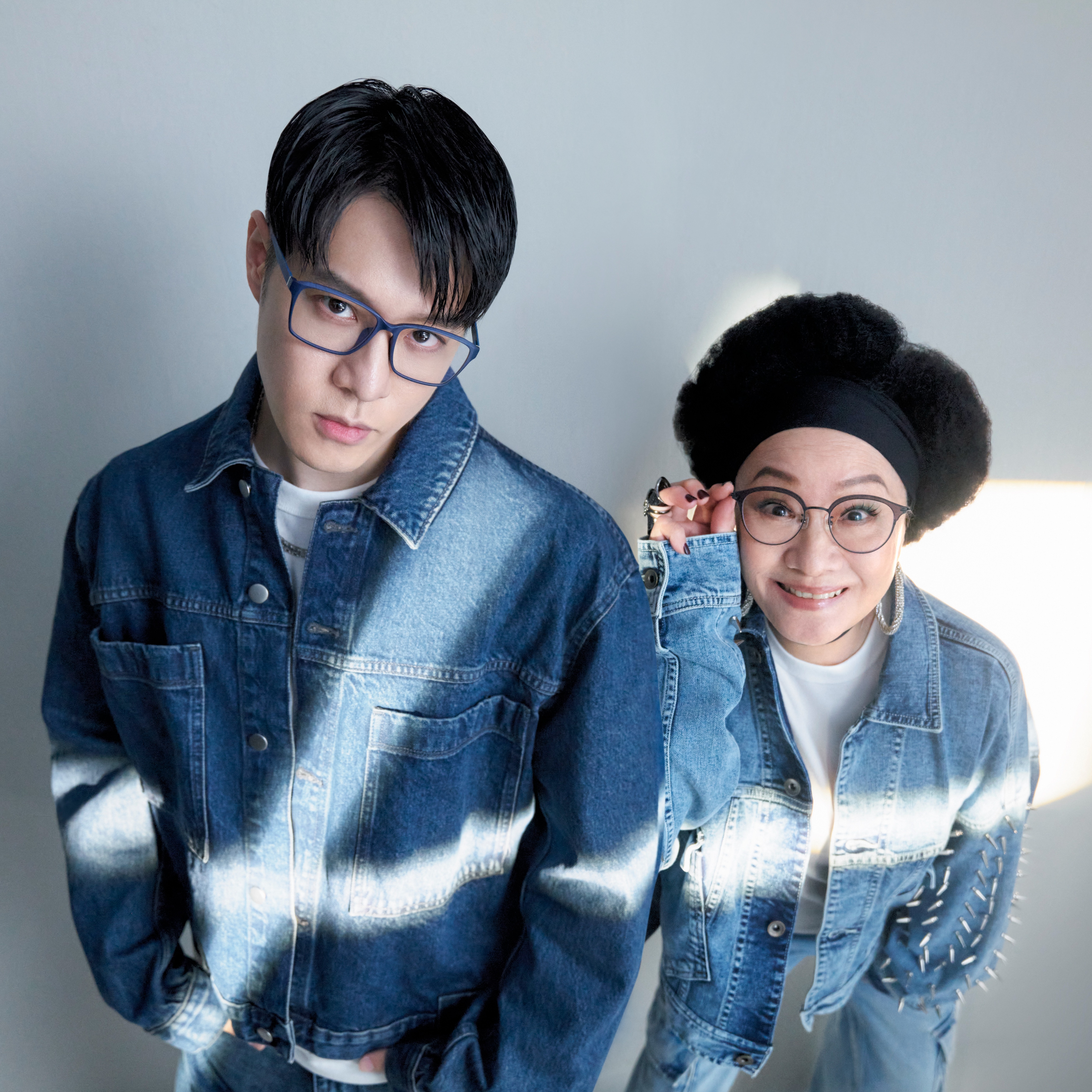 日本市佔率No.1眼鏡市場歡慶四週年！ 比莉、周湯豪攜手接下代言人