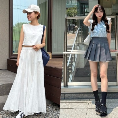 日本女生最愛顯瘦單品!「A字長裙」瞬間藏肉又纖細挑高