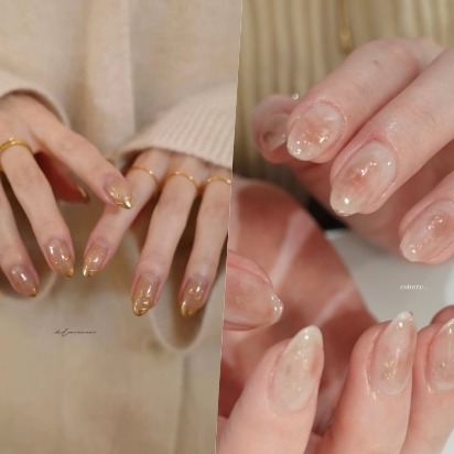 2026最新冬季指彩圖鑑！以淡色指彩混搭點亮指尖焦點