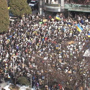 烏俄戰爭鄉民週記:募款突破二十億日圓,日本網友密切關注烏俄問題