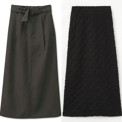 這些都不到2千日圓！思夢樂秋冬必買「黑色長裙」5選