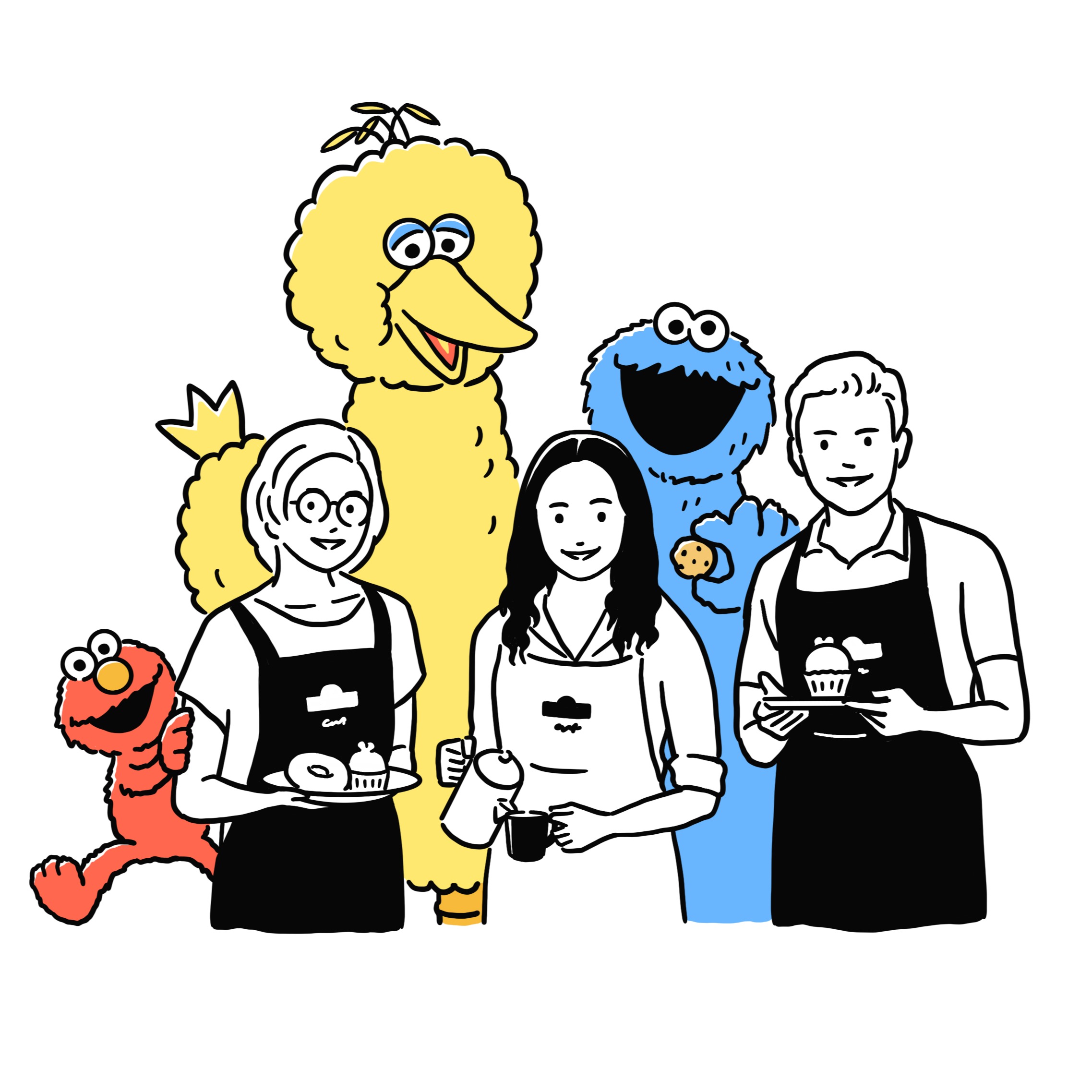 世界唯一的「芝麻街」官方商店即將在2023年11月於池袋開幕