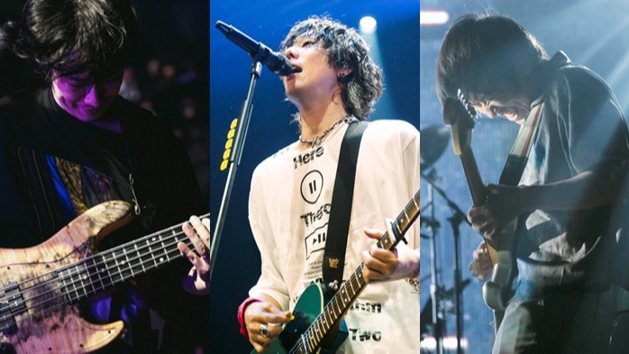 【現場報導】RADWIMPS暌違5年來台開唱，新海誠電影歌曲連發並首次演唱《餘命十年》主題曲，更朝台下狂送愛心！