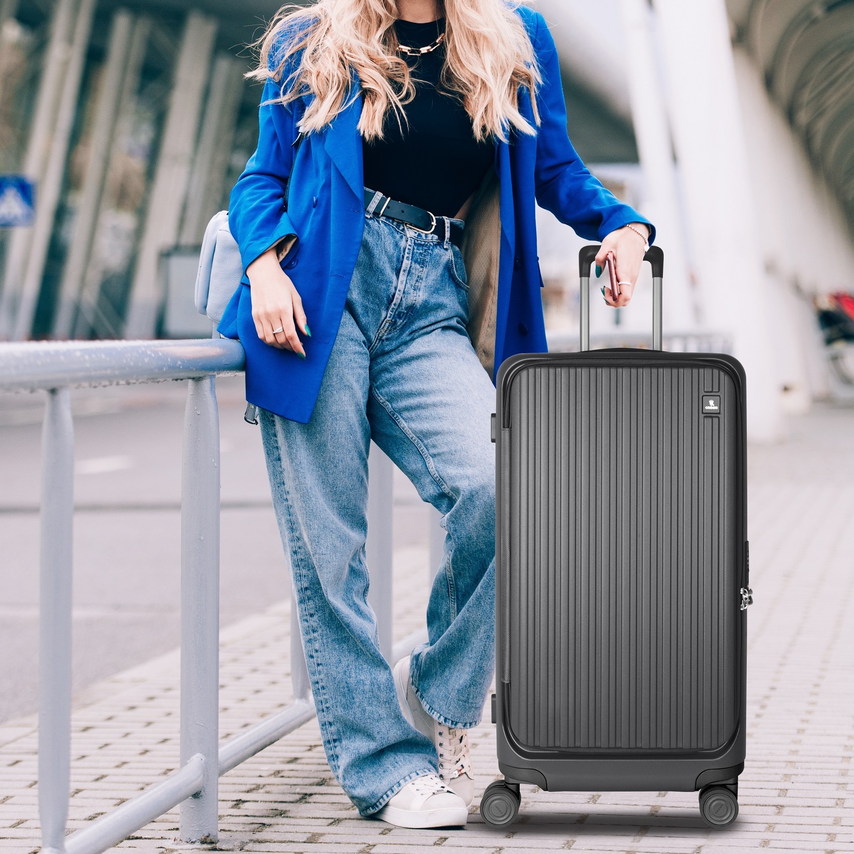 2023高顏值旅行箱「CROWN BOXY胖胖箱」心動登場，出國就拖這一咖，旅行也要很時尚