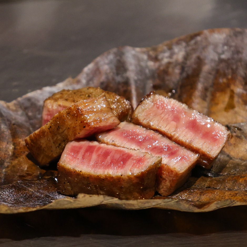 大阪梅田鐵板燒推薦！來一場浪漫約會 宮崎尾崎牛鐵板燒 吟