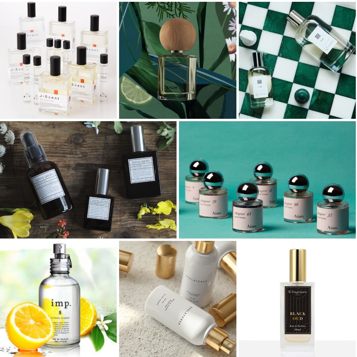 日本小眾香水品牌8選 為枯燥日常增添一抹香氣