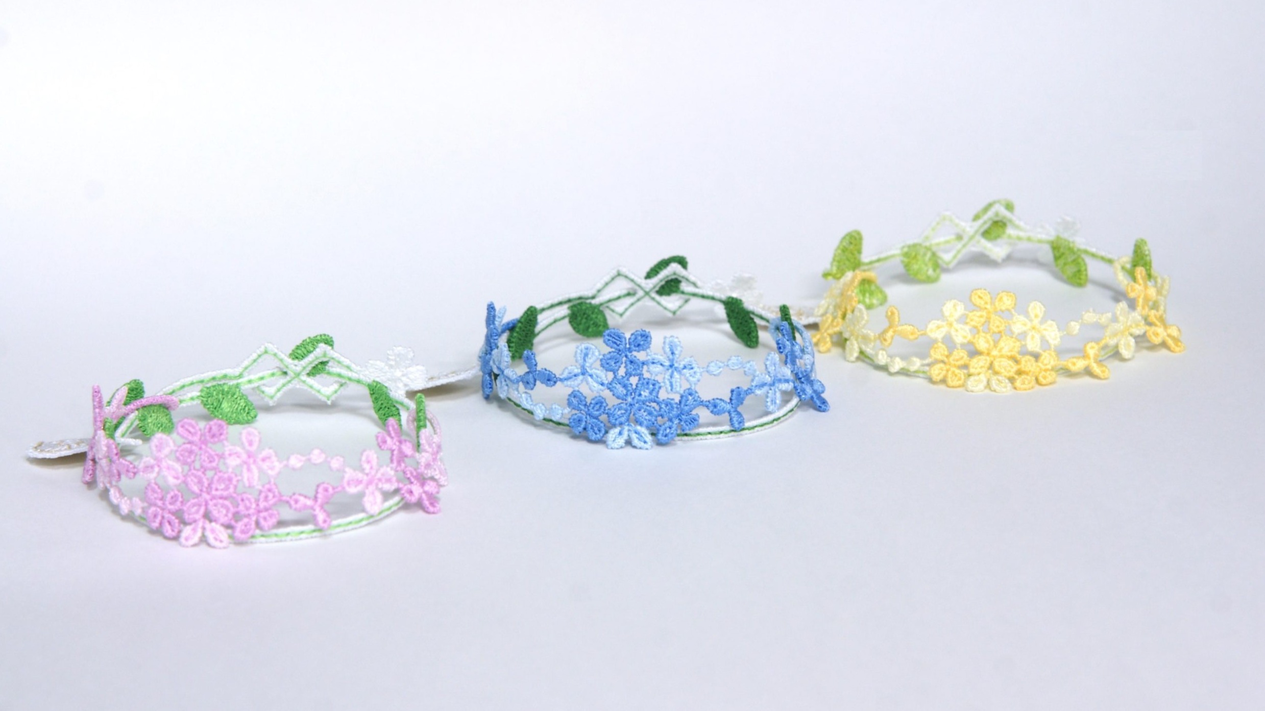 東京阿佐谷神明宮絕美開運編織御守「神結」，六月紫陽花版登場！