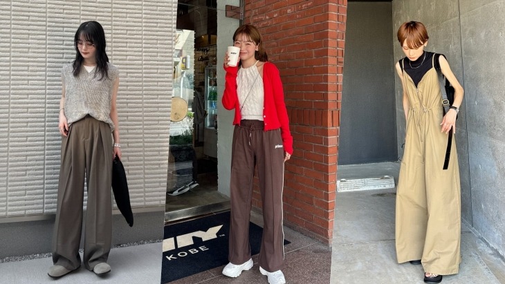 秋季必學時髦穿搭術！跟著日本女生以大地色系搭配指南，展現質感滿滿的優雅氛圍