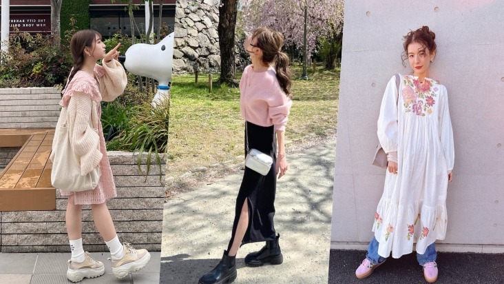日本賞櫻穿搭特輯！以「櫻花粉單品」展現滿分儀式感的日系時髦女孩LOOK