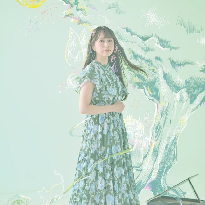 創作型動畫歌手yanaginagi盛夏獻聲台北!全新巡演「透明」揭開音樂新篇章