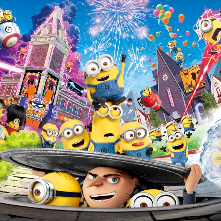 日本環球影城7月11日推出『小小兵樂園』全新擴建區域！超獨特、超失控的餐點與周邊，全新擴建區域情報大公開！