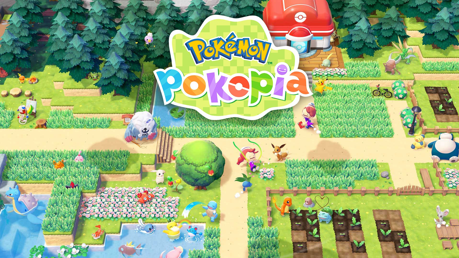 與寶可夢攜手打造專屬城鎮《Pokémon Pokopia》最新影片公開！邂逅不同造型的寶可夢 體驗繽紛互動